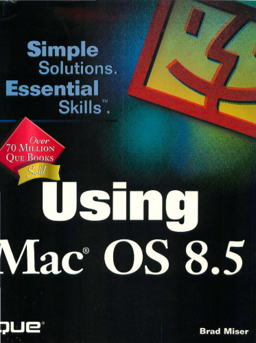 Using MAC OS 8.5