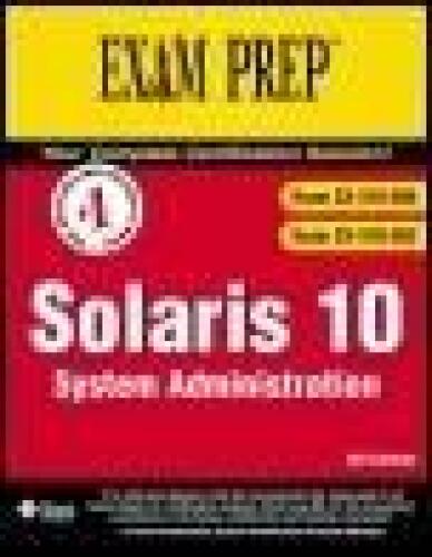 Solaris 10 System Administration Exam Prep 2