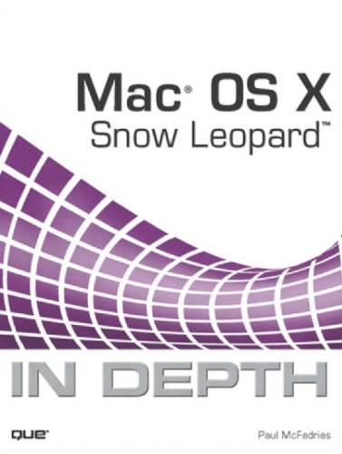 Mac OS X Snow Leopard in depth