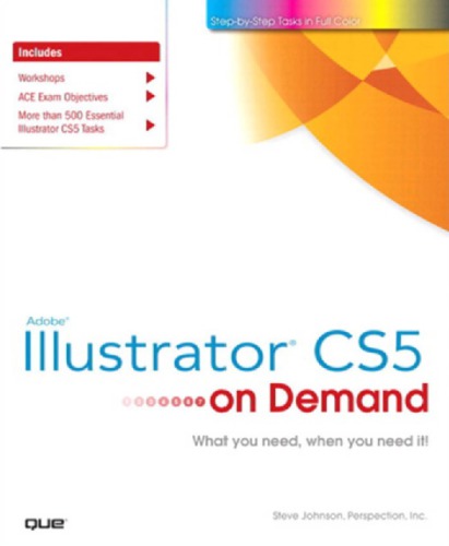 Adobe Illustrator CS5 on demand