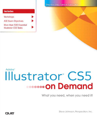 Adobe Illustrator CS5 on Demand