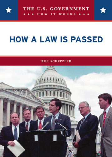 How a Bill Is Passed (Your Government--How It Works)