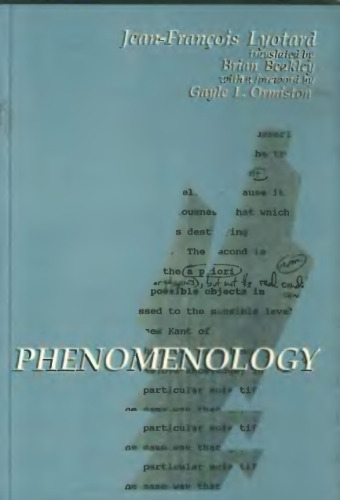 Phenomenology