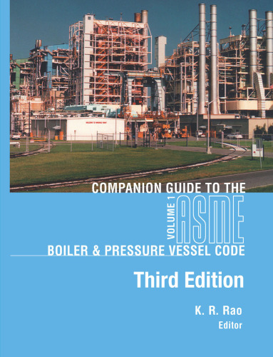 Companion Guide to the Boiler and Pressure Vessel Code