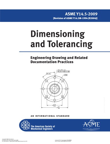 ASME Y14.5-2009 - Dimensioning and Tolerancing