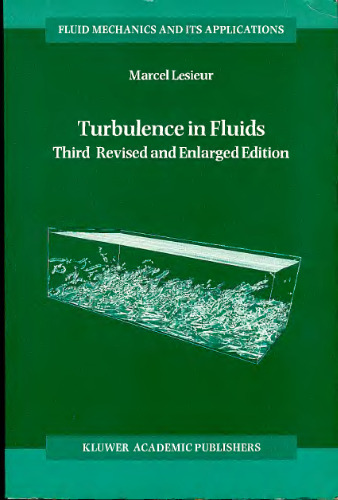 Turbulence in Fluids