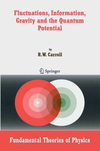 Fluctuations, information, gravity and the quantum potential