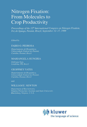 Nitrogen Fixation: From Molecules to Crop Productivity