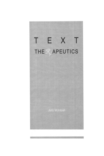 Text Therapeutics