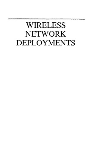 Wireless Network Deployments