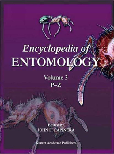 Encyclopedia of Entomology (3 Vol. Set)