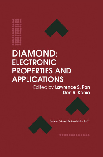 Diamond: Electronic Properties and Applications