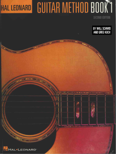 Hal Leonard Guitar Method Book 1