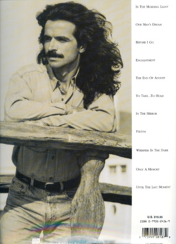 Yanni - In My Time (Piano Solos) Sheet Music