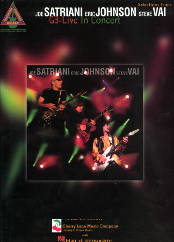 Selections from G3 Live in Concert