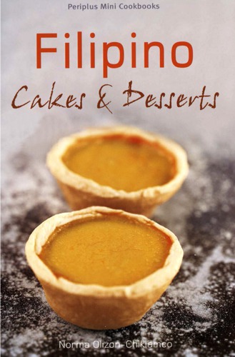 Filipino cakes and desserts