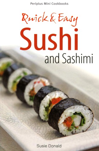 Quick & easy sushi and sashimi