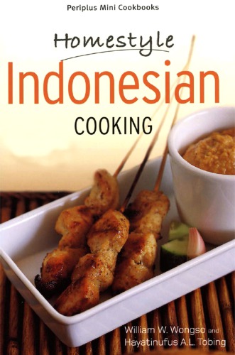 Homestyle Indonesian cooking