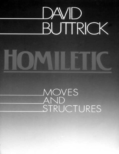 Homiletic : moves and structures