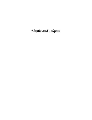 Mystic and pilgrim: the Book and the world of Margery Kempe