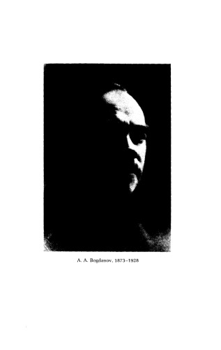 Revolution and Culture: The Bogdanov-Lenin Controversy