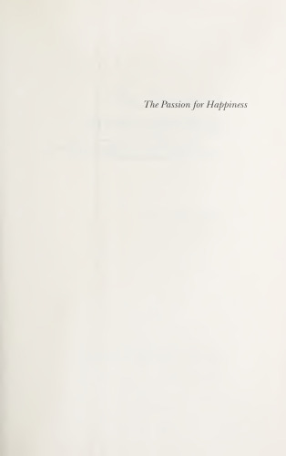 The Passion for Happiness: Samuel Johnson and David Hume