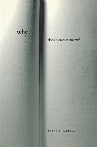 Why does literature matter?