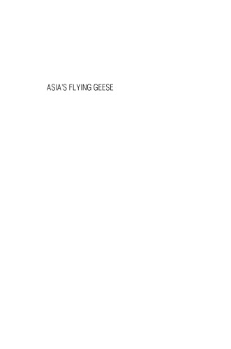 Asia's Flying Geese: How Regionalization Shapes Japan