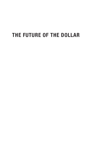 The Future of the Dollar