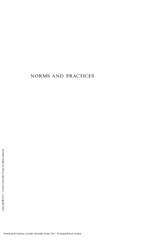 Norms and Practices