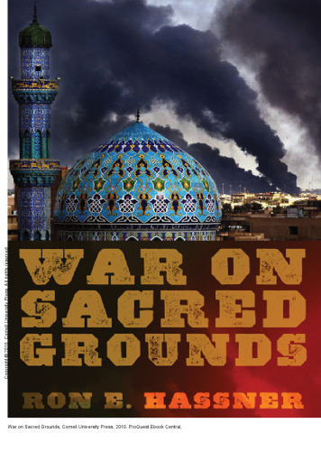 War on Sacred Grounds