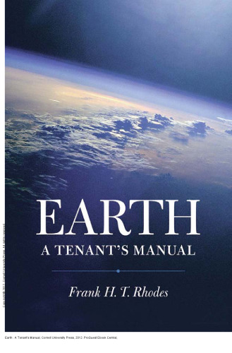 Earth : A Tenant's Manual