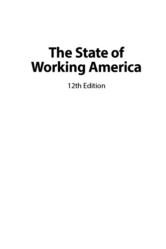 The State of Working America
