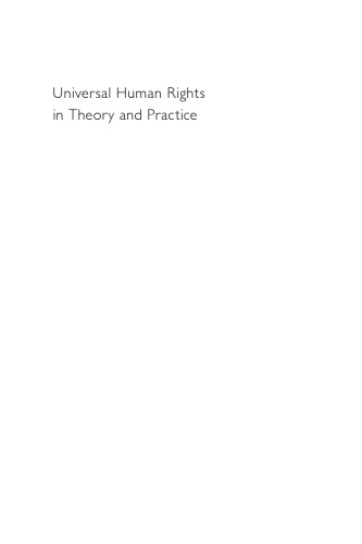 Universal Human Rights in Theory and Practice