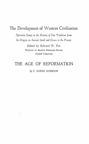The Age of Reformation