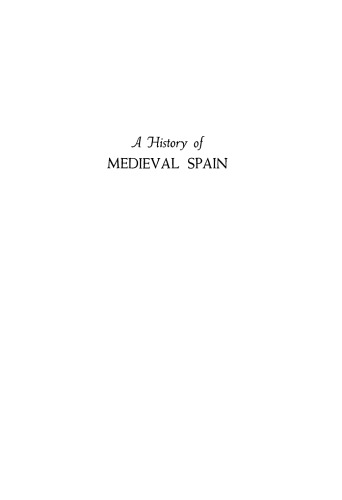 A History of Medieval Spain