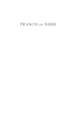 Francis of Assisi: The Life
