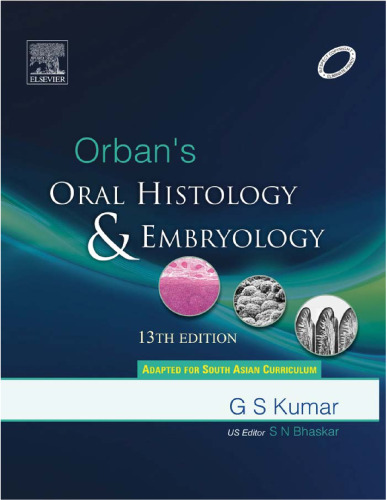 Orban's Oral Histology & Embryology