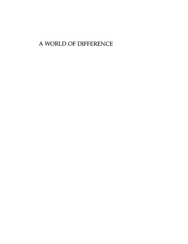 A world of difference
