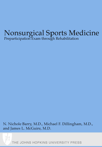 Nonsurgical Sports Medicine: Preparticipation Exam through Rehabilitation