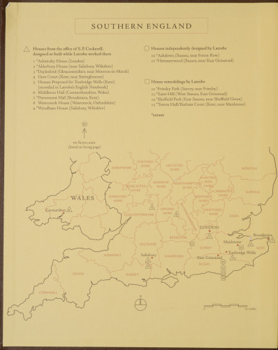 The Domestic Architecture of Benjamin Henry Latrobe