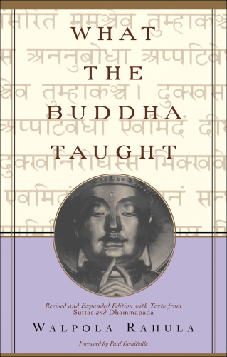 What the Buddha Taught
