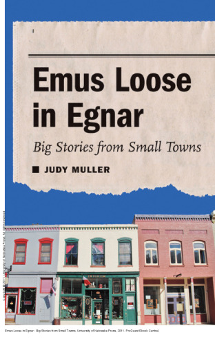 Emus Loose in Egnar : Big Stories from Small Towns