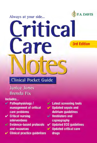 Critical care notes