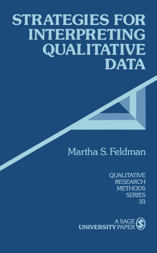 Strategies for Interpreting Qualitative Data