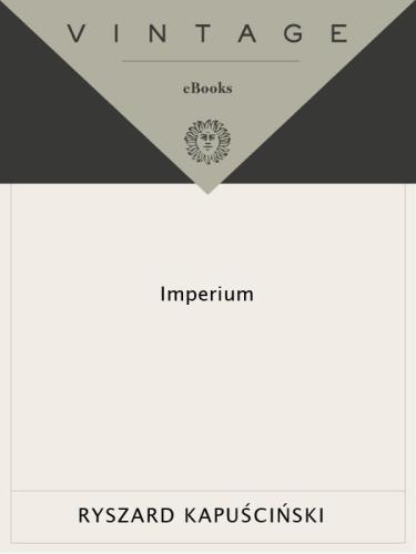Imperium [First edition edition]