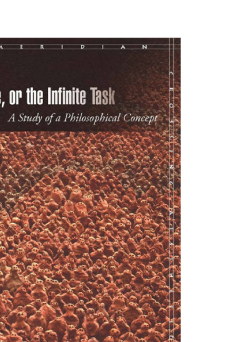 Europe, or The Infinite Task: A Study of a Philosophical Concept