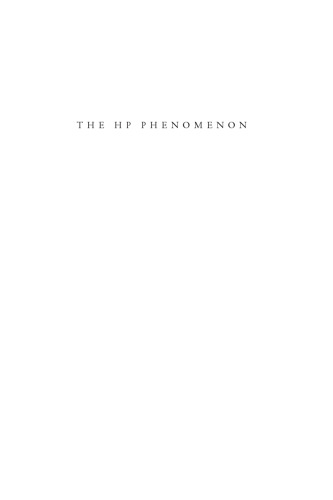 The HP Phenomenon: Innovation and Business Transformation