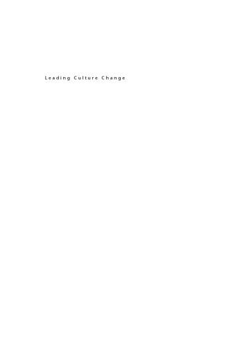 Leading Culture Change: What Every CEO Needs to Know