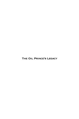 The Oil Prince’s Legacy: Rockefeller Philanthropy in China
